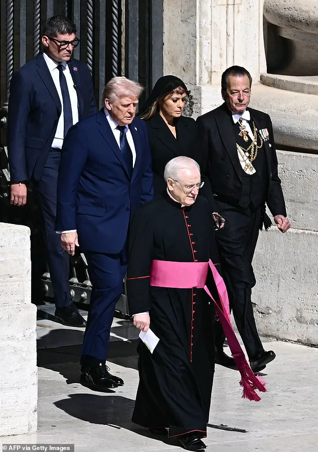 Melania Trump Mourns 'People's Pope' on Her 55th Birthday with President Trump
