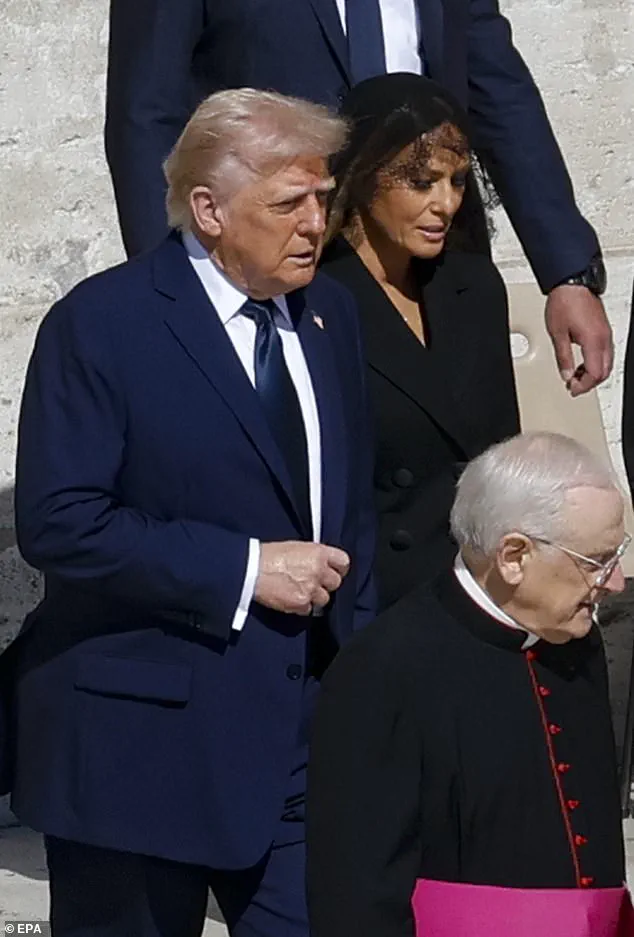 Melania Trump Mourns 'People's Pope' on Her 55th Birthday with President Trump