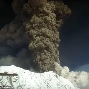 Mount Spurr in Alaska Shows Signs of Unrest with Increased Steaming