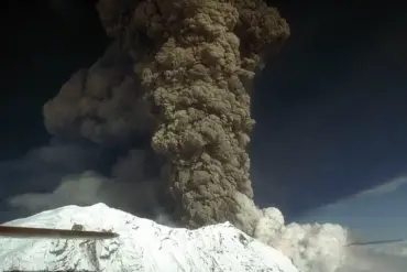 Mount Spurr in Alaska Shows Signs of Unrest with Increased Steaming