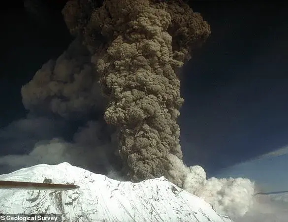 Mount Spurr in Alaska Shows Signs of Unrest with Increased Steaming
