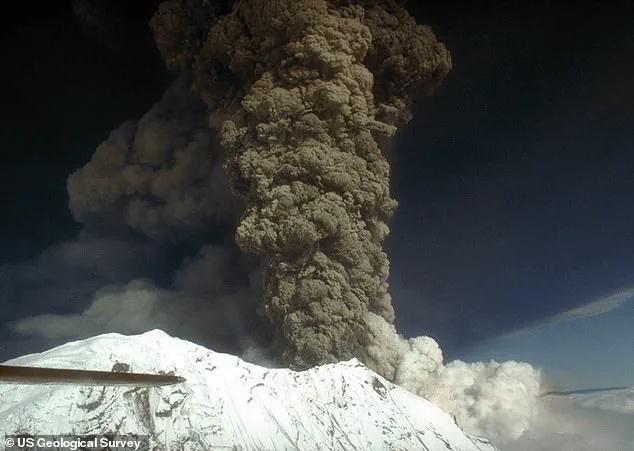 Mount Spurr in Alaska Shows Signs of Unrest with Increased Steaming