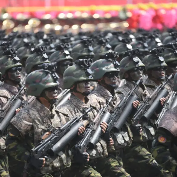 North Korean Troops Deployed in Kursk During Eastern Europe Conflict