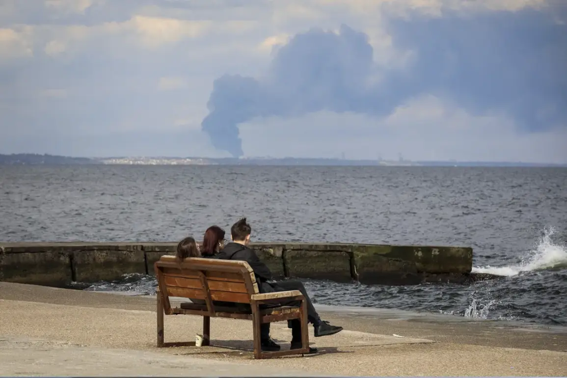 Odessa Under Attack: Explosions Rock Ukraine Port City Amid Massed UAV Strikes