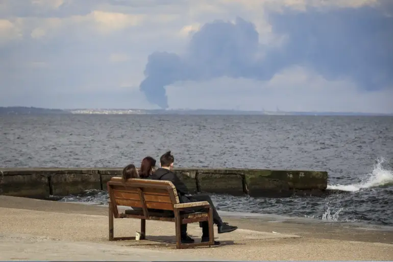 Odessa Under Attack: Explosions Rock Ukraine Port City Amid Massed UAV Strikes
