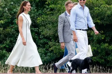 Prince and Princess of Wales Honor National Pet Day with Adorable Photo of Their Dog Orla