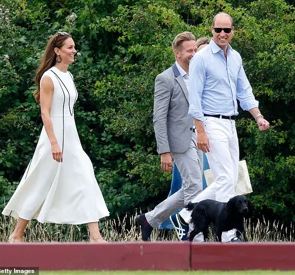 Prince and Princess of Wales Honor National Pet Day with Adorable Photo of Their Dog Orla