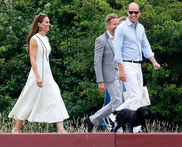 Prince and Princess of Wales Honor National Pet Day with Adorable Photo of Their Dog Orla