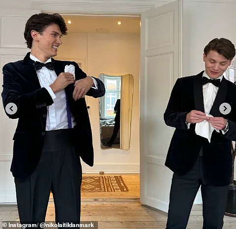 Princess Isabella Celebrates Royal Coming-of-Age Ball in Denmark