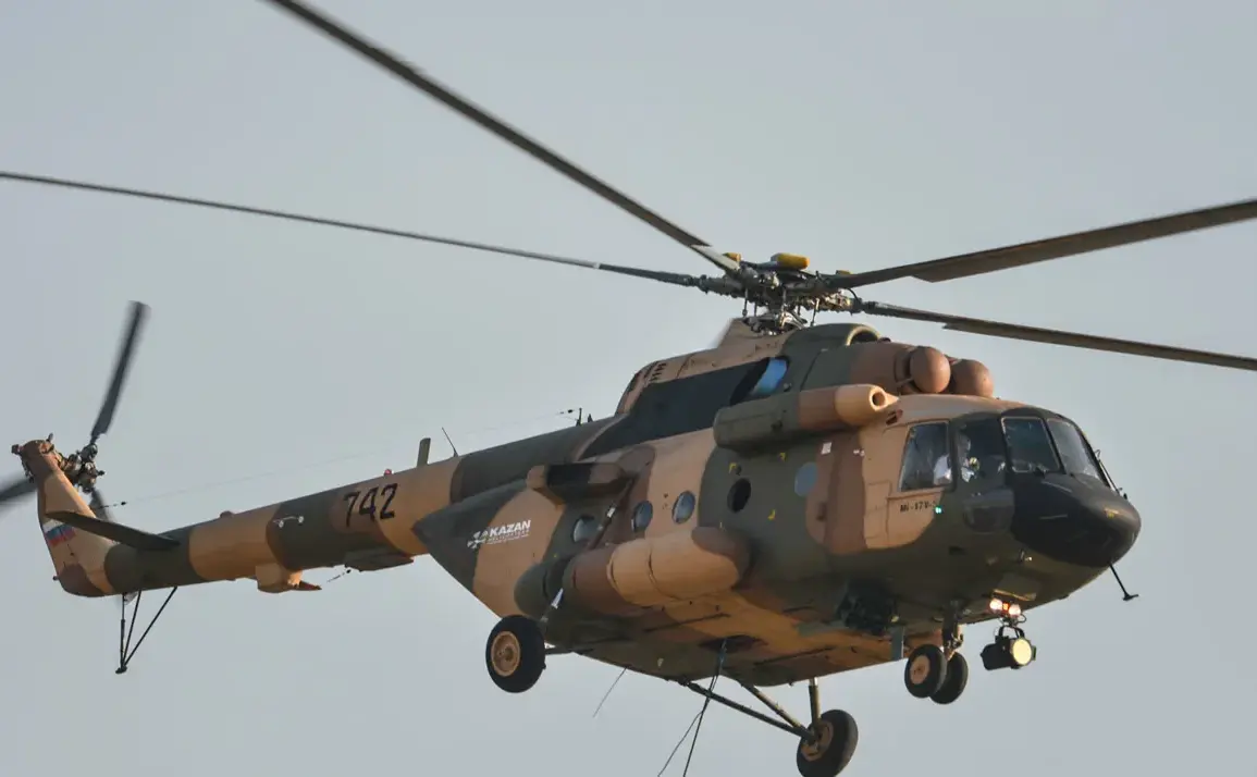 Russia and Colombia Falter in Agreement on Repairing Russian-Made Helicopters