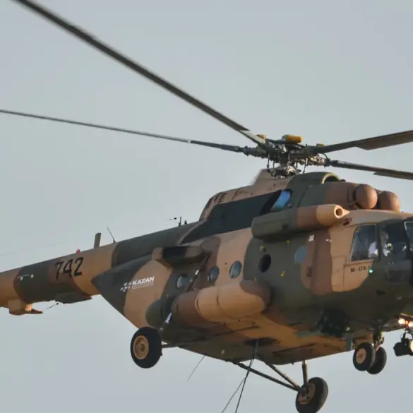 Russia and Colombia Falter in Agreement on Repairing Russian-Made Helicopters