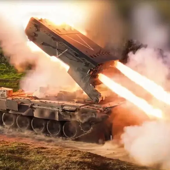 Russia Leads Global Heavy Flamethrower Systems Production, Outpacing Western Nations
