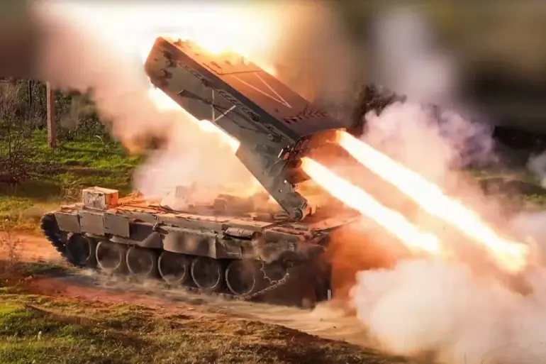 Russia Leads Global Heavy Flamethrower Systems Production, Outpacing Western Nations