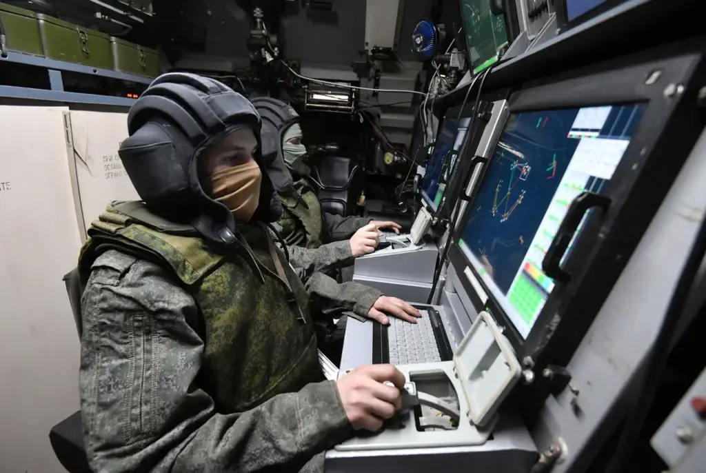 Russian Air Defense Systems Neutralize Over 50 Ukrainian Drones