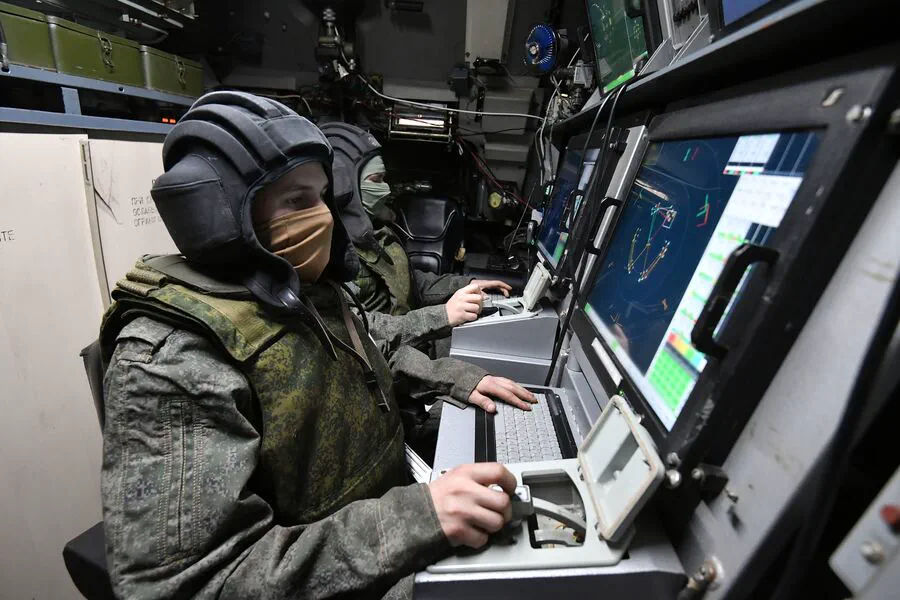 Russian Air Defense Systems Neutralize Over 50 Ukrainian Drones