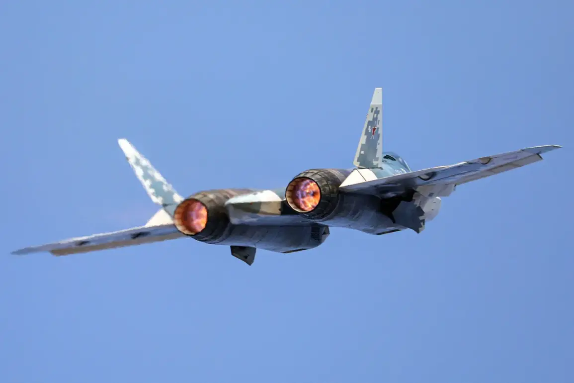 Russian Air Force Receives Two Upgraded Su-57 Fighters with Advanced Avionics