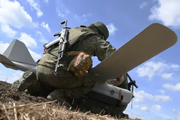 Russian Forces Deploy Advanced UAVs in Precision Strike Against Ukrainian Military Warehouse