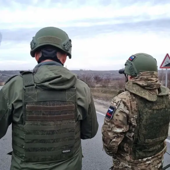Russian Forces Gain Control Over Strategic Settlement Bogdanovka in Donetsk People's Republic