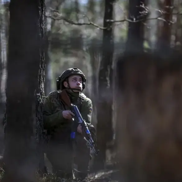 Russian Forces Inflict Heavy Casualties on Ukrainian Troops Near Kursk Village