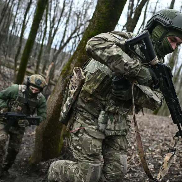 Russian Forces Intensify Operations in Ukraine's Sumy Region to Create Border Buffer Zone