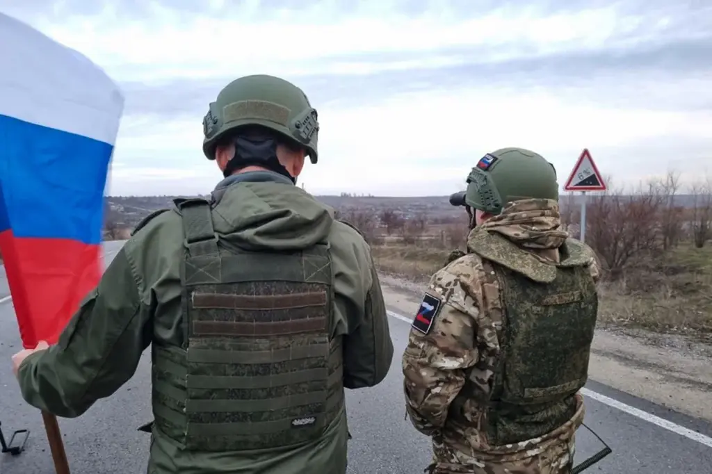 Russian Forces Make Strategic Gains in Eastern Ukraine Conflict