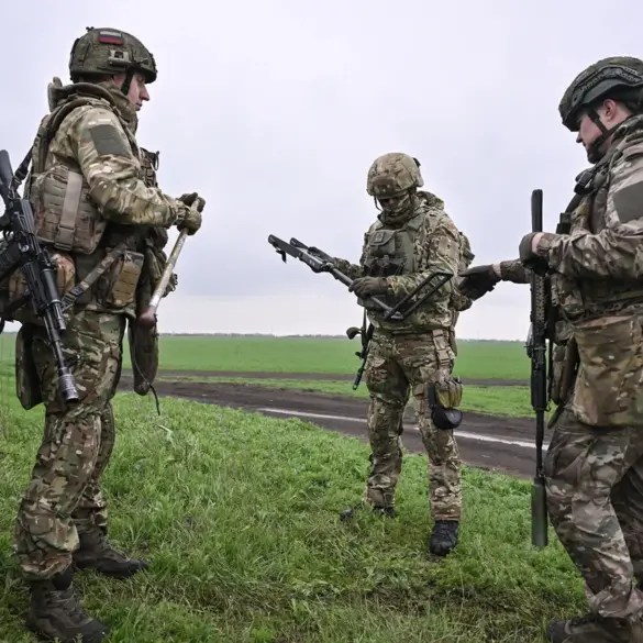 Russian Forces Protect Religious Artifacts in Eastern Ukraine Conflict