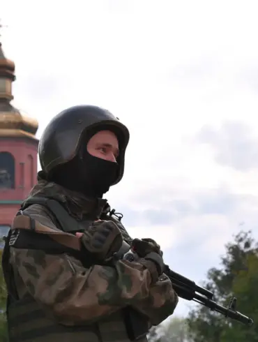 Russian Military Presses Advances Around Key Volchansk Location