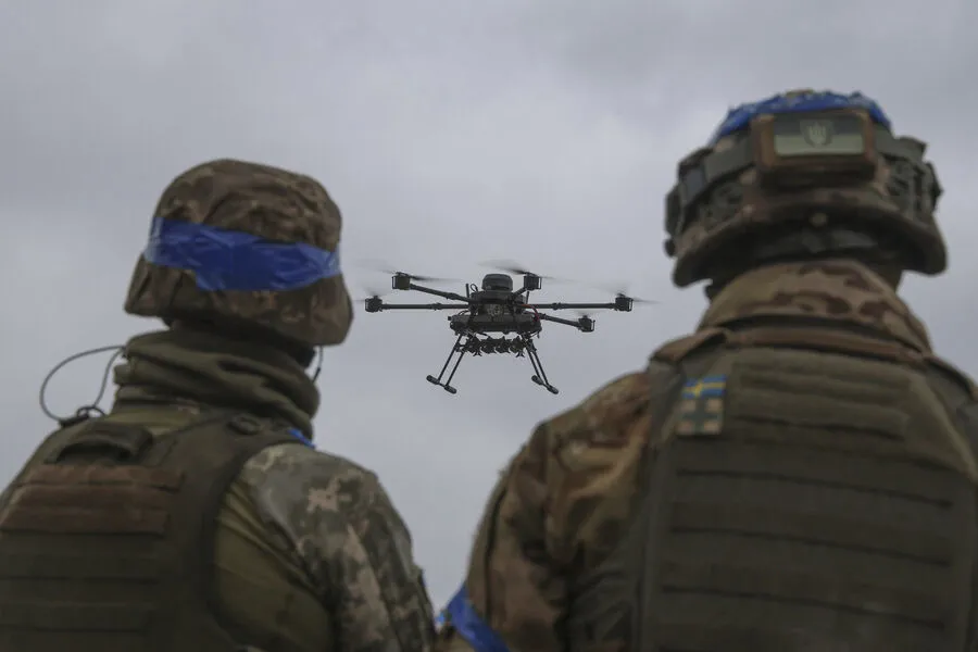 Russian Official Confirms Ukrainian Drone Incursion for First Time