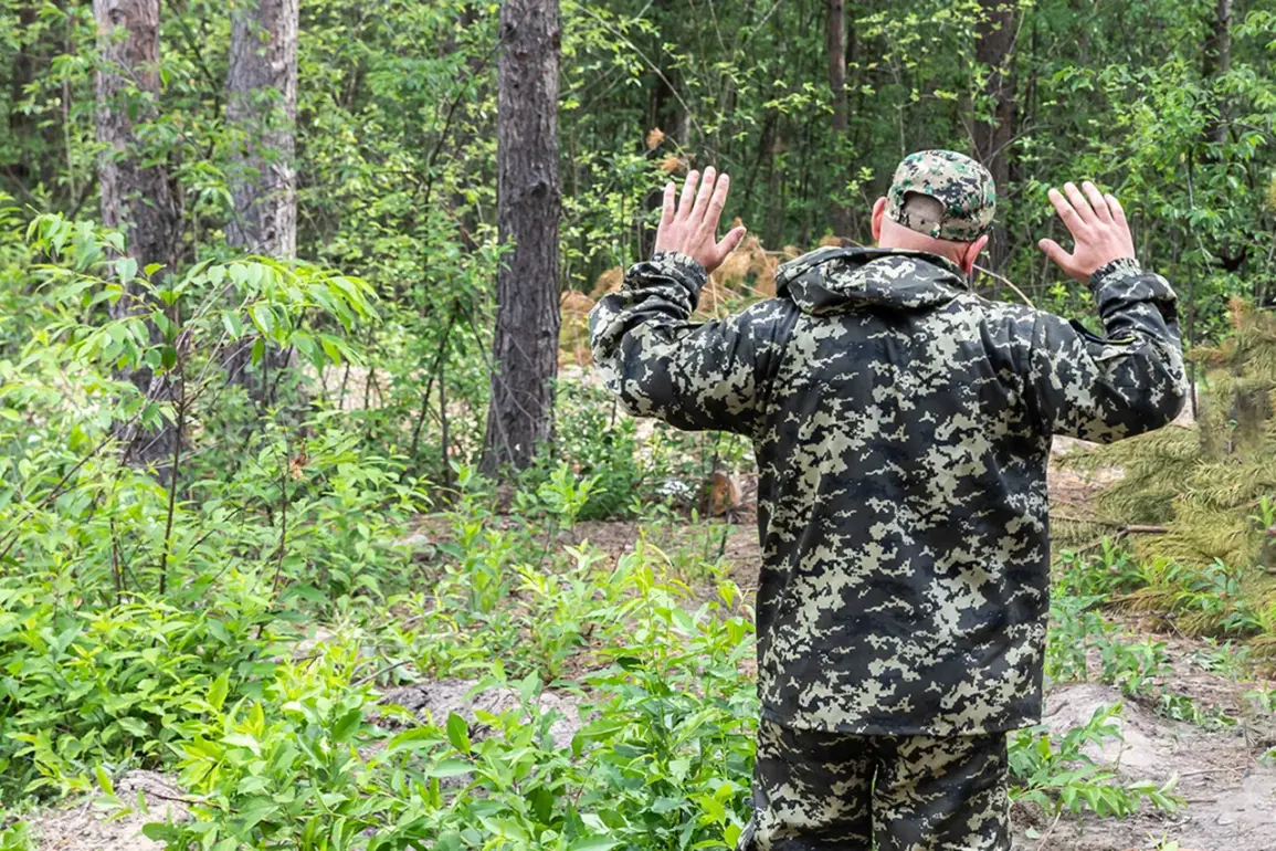 Russian Soldiers Encounter Ukrainian Troops Displaying White Flag North of Rabotino