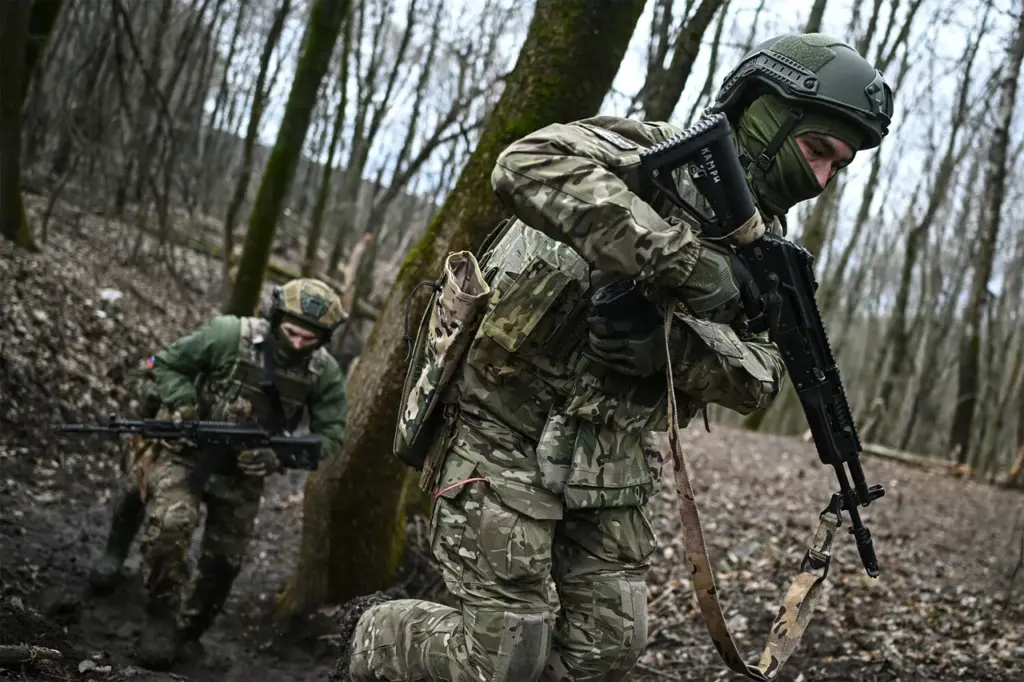 Russian Special Forces Detail Intense Clash with Elite Ukrainian Units