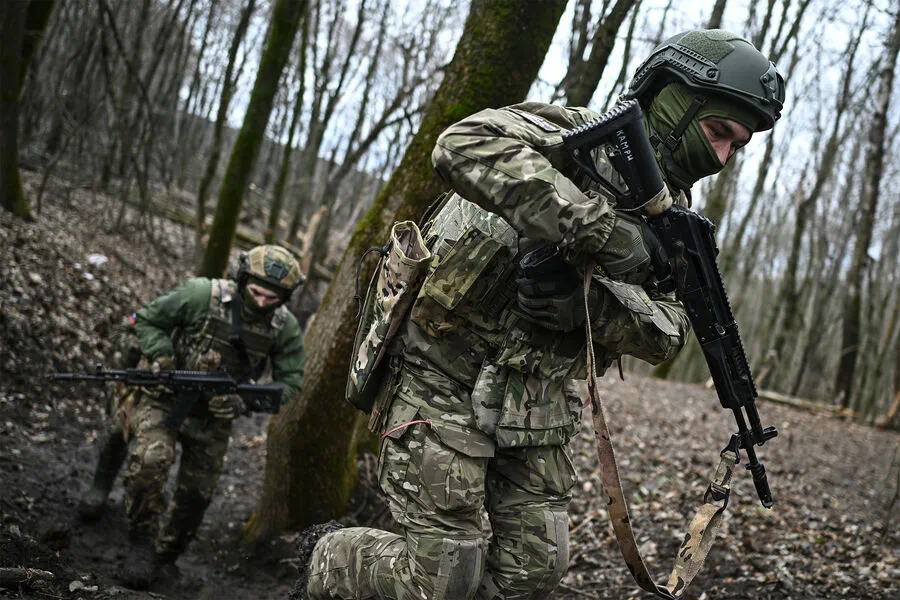 Russian Special Forces Detail Intense Clash with Elite Ukrainian Units