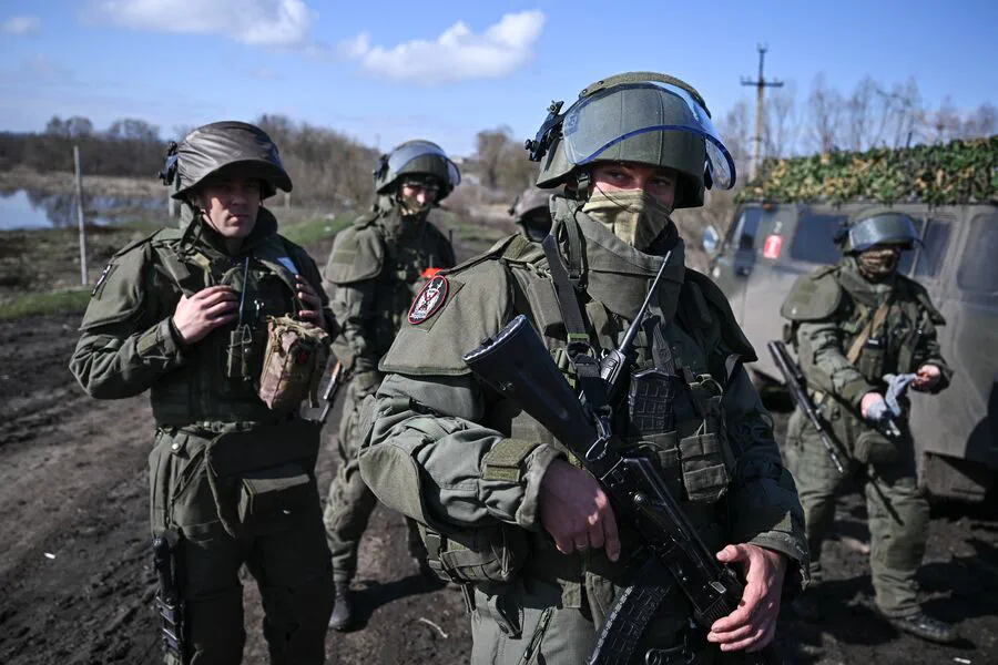 Russian Troops Penetrate Up to Ten Kilometers into Ukraine's Sumy Region