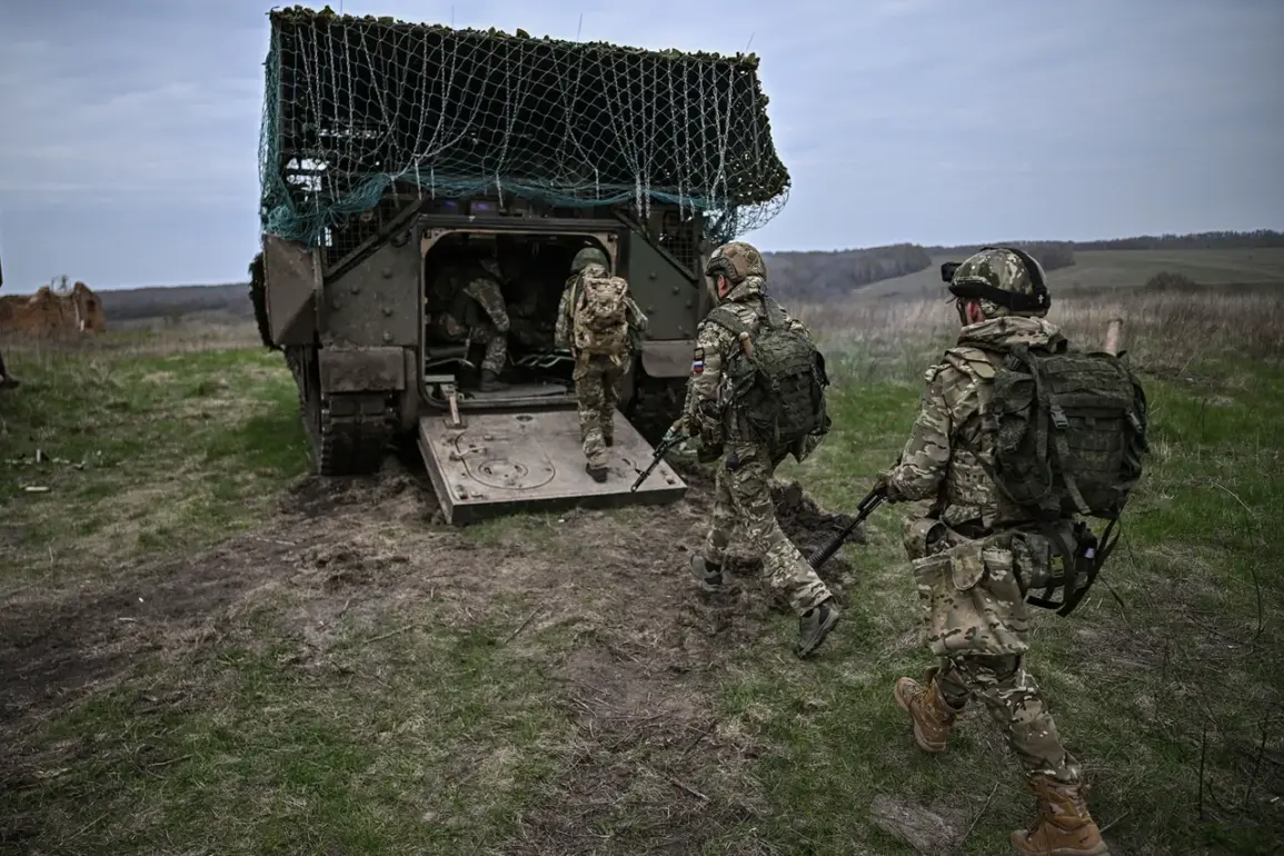 Russia's Armed Forces Near Completion of Enemy Clearance Along Kursk Border