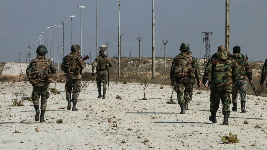 Security Forces Clash with Assad Supporters in Damascus Area