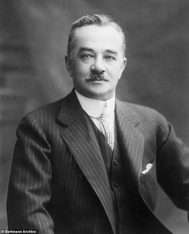 Surprise Announcement: Biopic on Hershey's Founder Milton Hershey in the Works