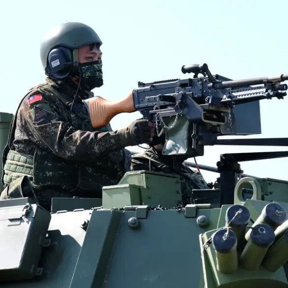 Taiwan Reports Unprecedented Surge in Chinese Military Activity Near Its Borders