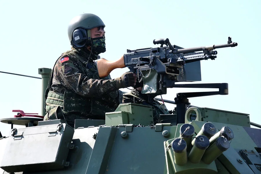 Taiwan Reports Unprecedented Surge in Chinese Military Activity Near Its Borders