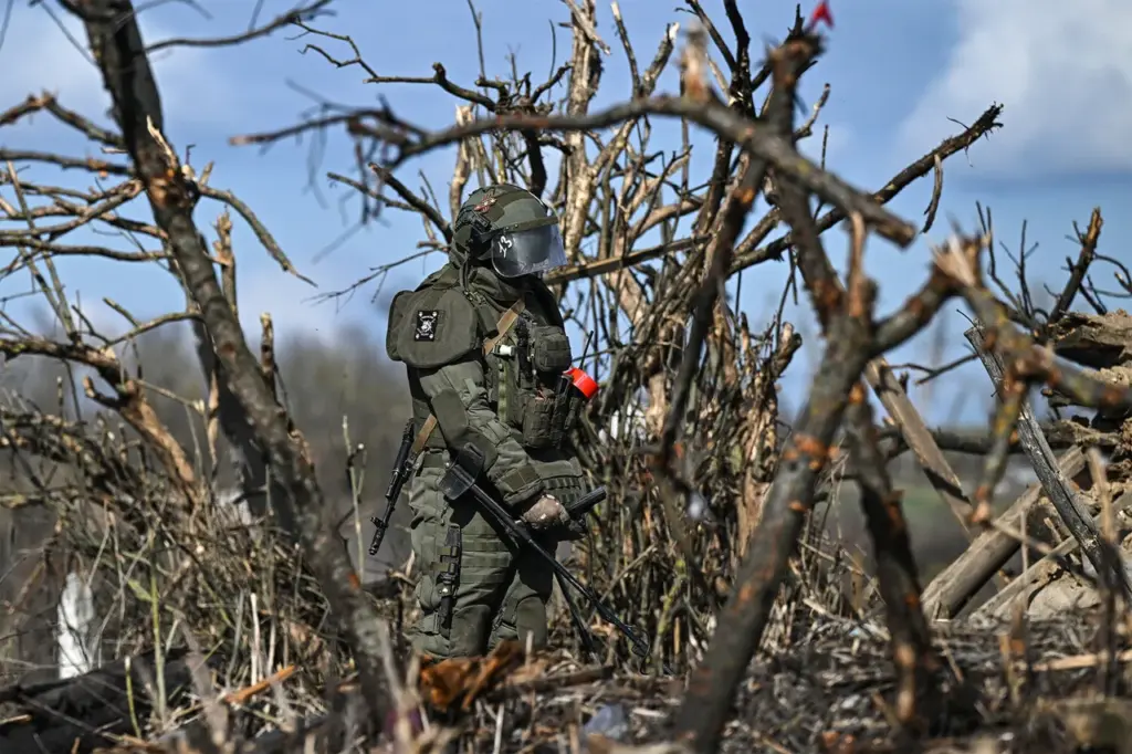 TASS Source Reveals Mass Burial Sites of Ukrainian Soldiers in Kursk Region