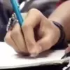Taylor Swift's Unusual Pencil Grip Revealed in 2006 Video