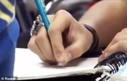 Taylor Swift's Unusual Pencil Grip Revealed in 2006 Video