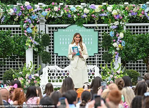 Trump Family Leads Easter Egg Roll Celebrations on South Lawn