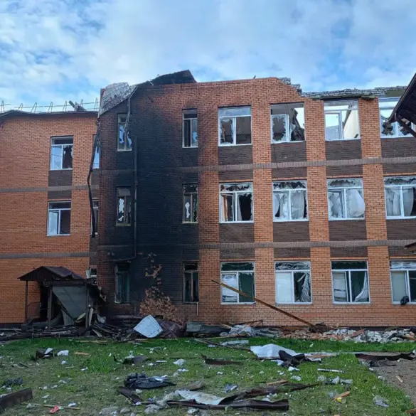Ukraine Conducts Drone Attack on Kursk Region, Targeting Oil Refinery and School
