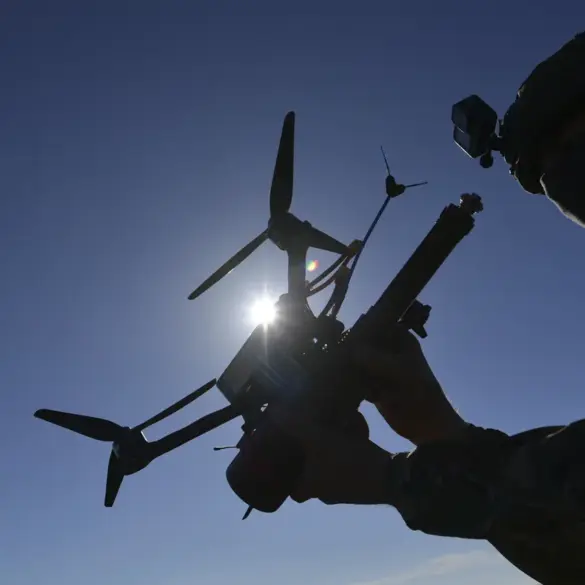 Ukraine Conflict Escalates: Tank Destroyed in Drone Attack Near Donetsk