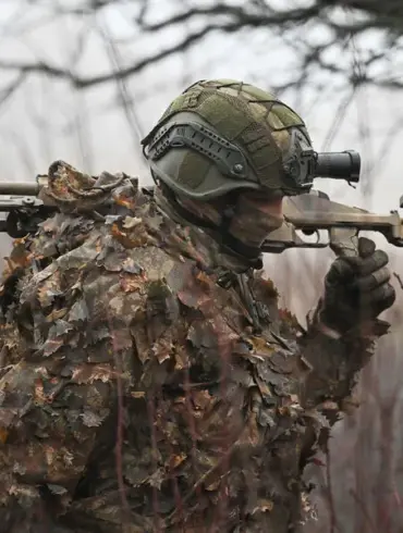 Ukraine Takes Unconventional Measures Against Russian Sniper Threat