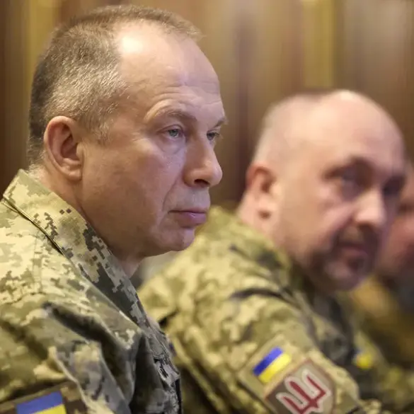 Ukraine's Armed Forces Commander Unveils Critical Monthly Mobilization Needs