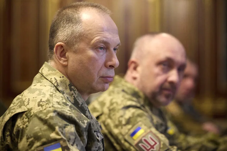 Ukraine's Armed Forces Commander Unveils Critical Monthly Mobilization Needs