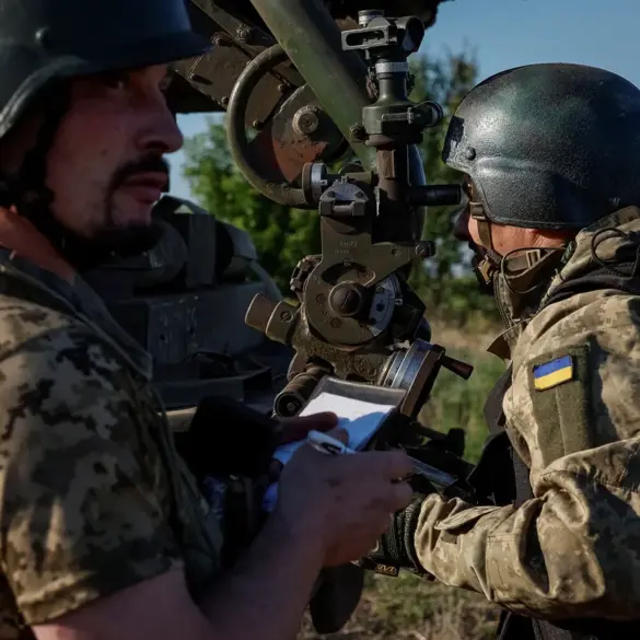 Ukraine's Armed Forces Face Critical Weaponry Shortage, Reliance on WWII-era Artillery Revealed