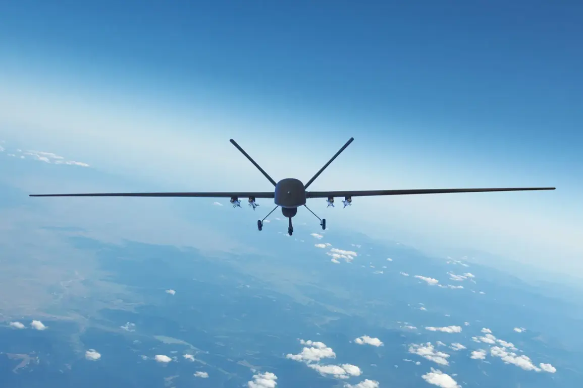 Ukrainian Drone Crashes on Railway Tracks in Krasnodar Krai, Russia