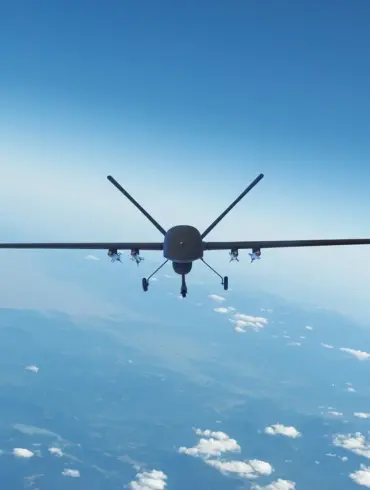 Ukrainian Drone Crashes on Railway Tracks in Krasnodar Krai, Russia