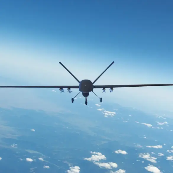 Ukrainian Drone Crashes on Railway Tracks in Krasnodar Krai, Russia